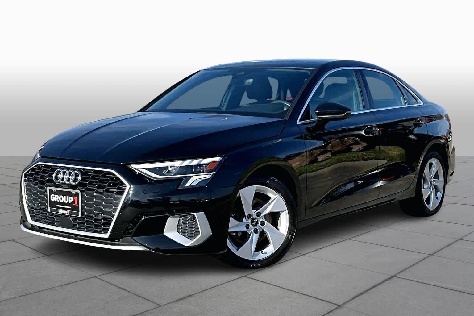 2023 Audi A3 Sedan Premium Plus's photo