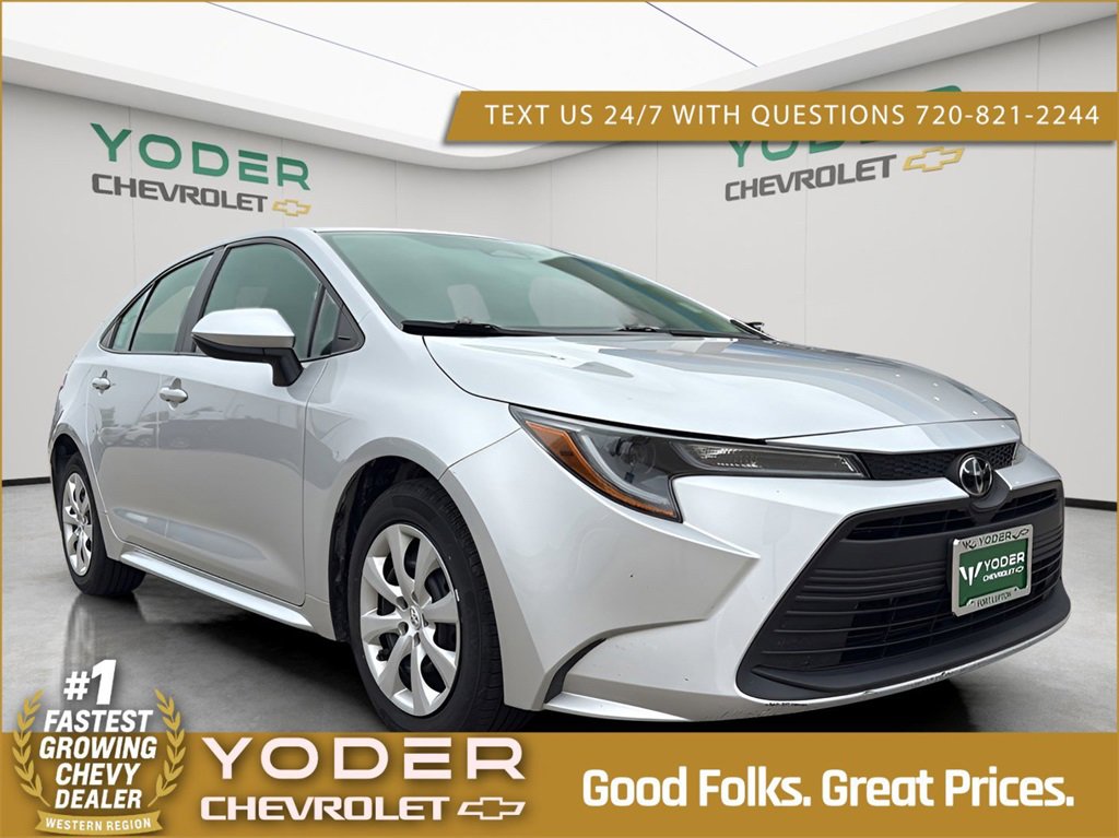 2023 Toyota Corolla LE