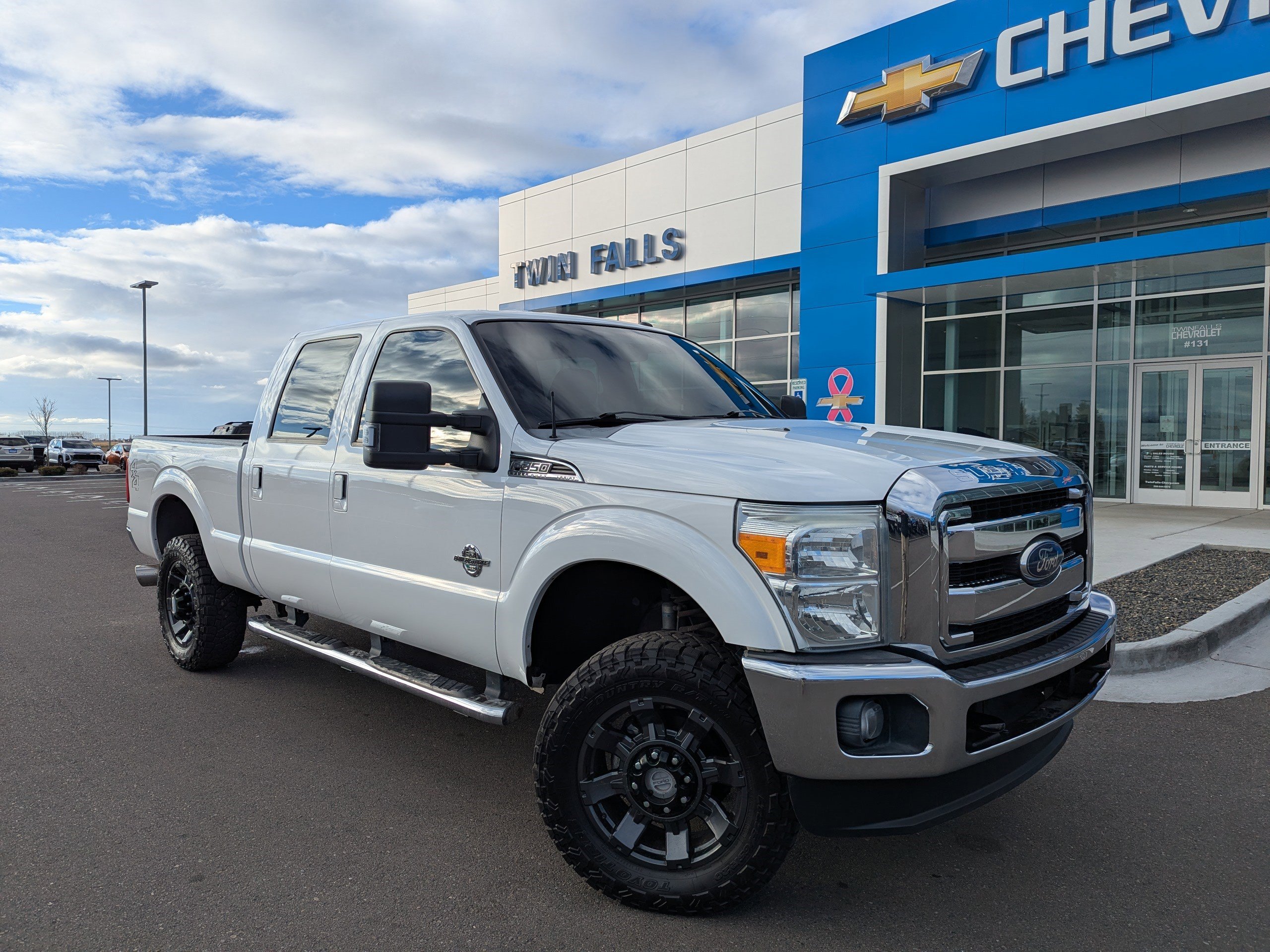 2011 Ford F-350 Super Duty Lariat