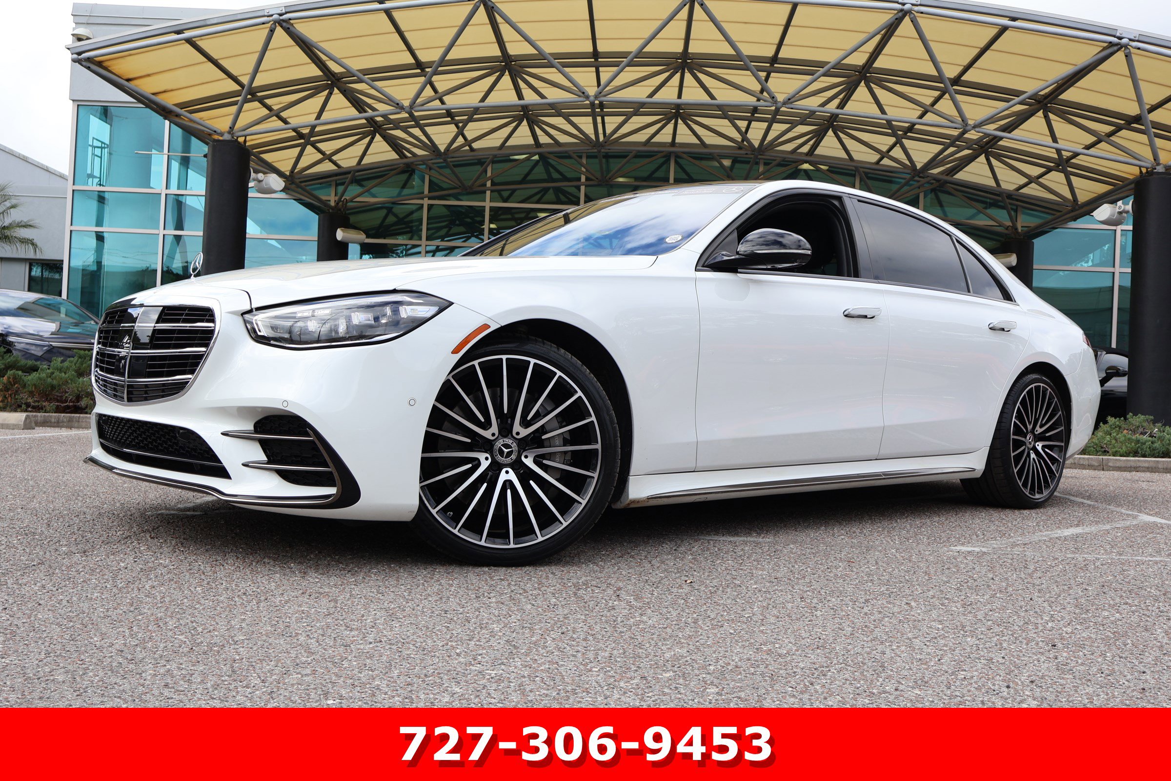 2024 Mercedes-Benz S-Class S 580's photo