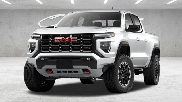 2026 GMC Canyon AT4's photo