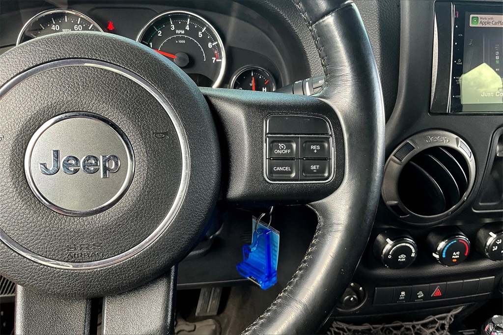 2015 Jeep Wrangler Willys Wheeler photo 16