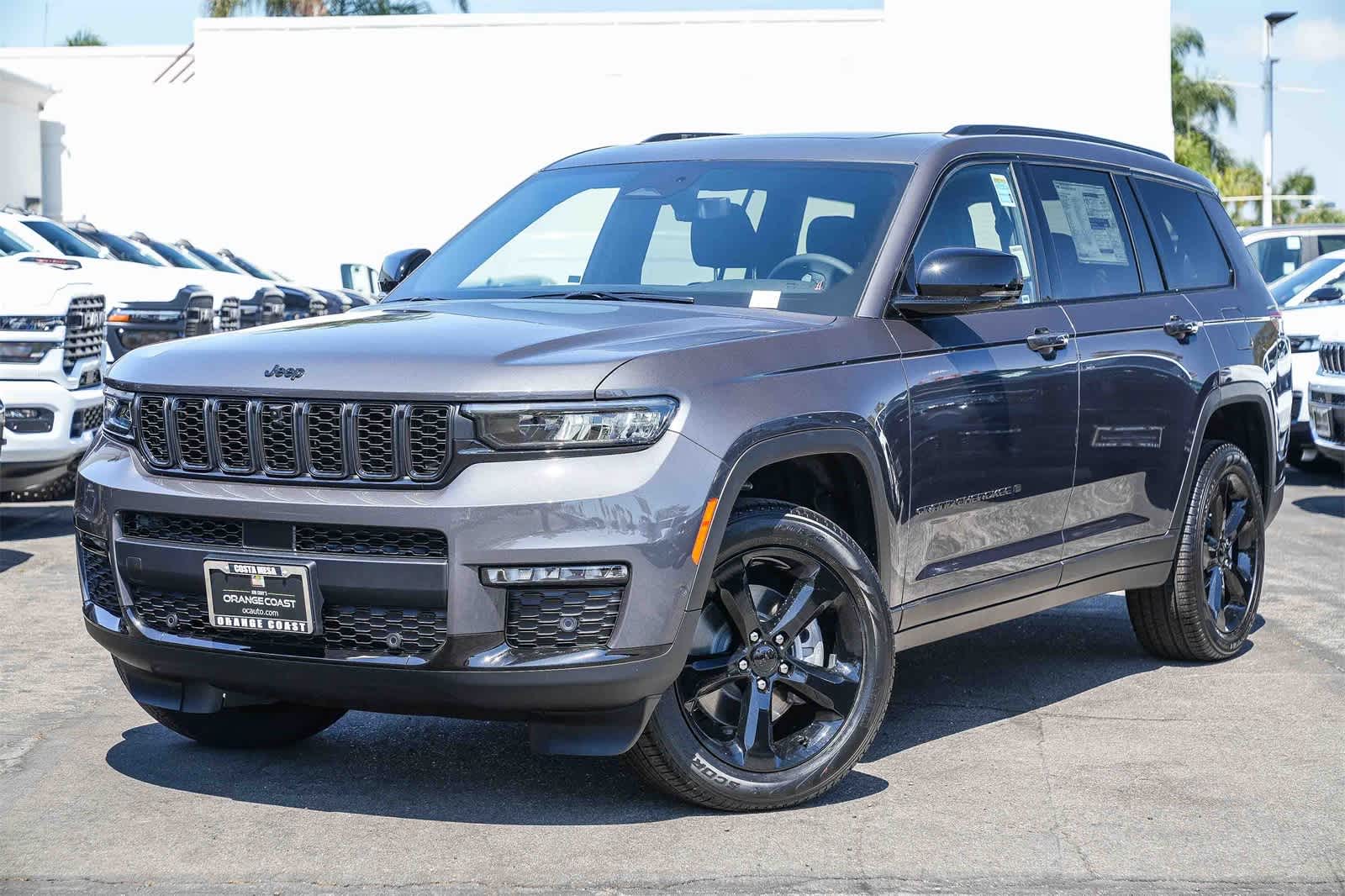 2025 Jeep Grand Cherokee L Limited's photo