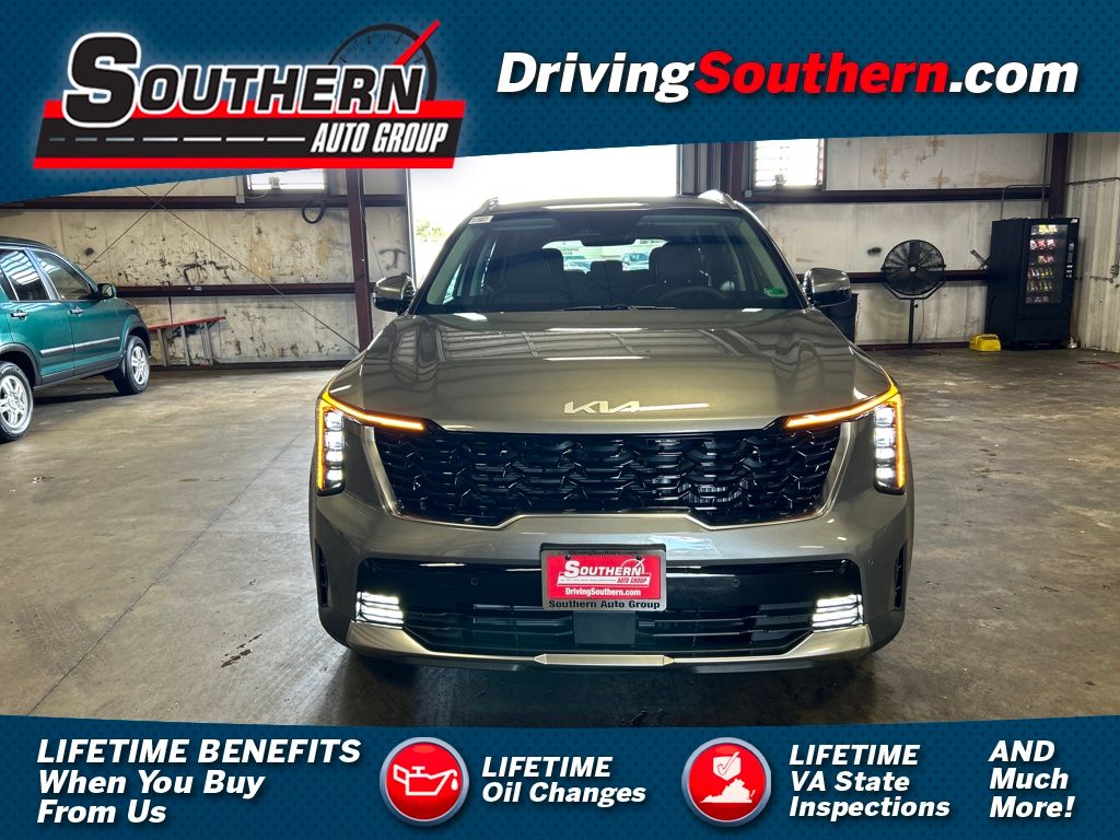 2026 Kia Sorento EX Hybrid's photo