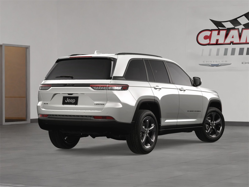 2025 Jeep Grand Cherokee Limited photo 4