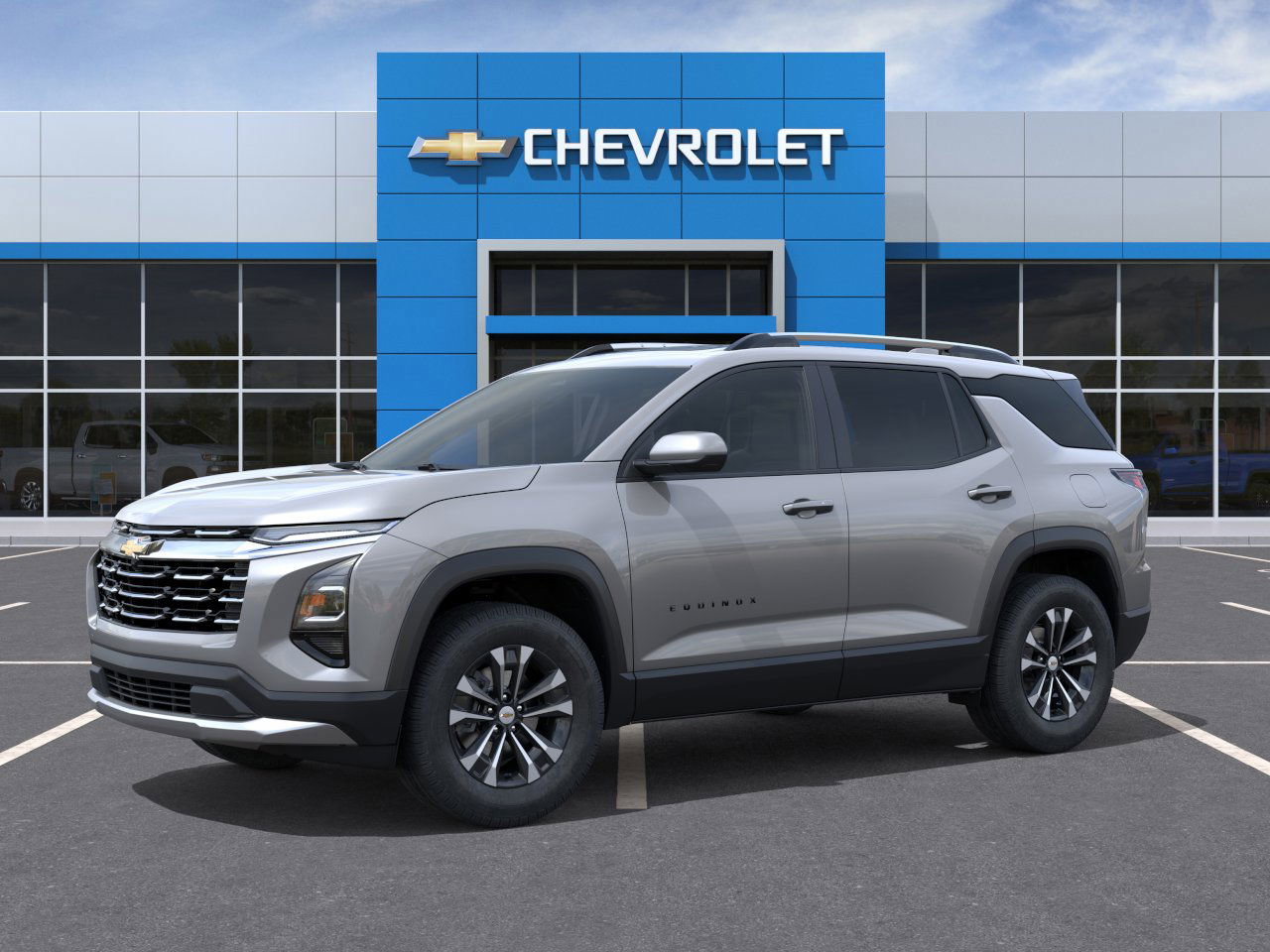 2026 Chevrolet Equinox LT photo 2