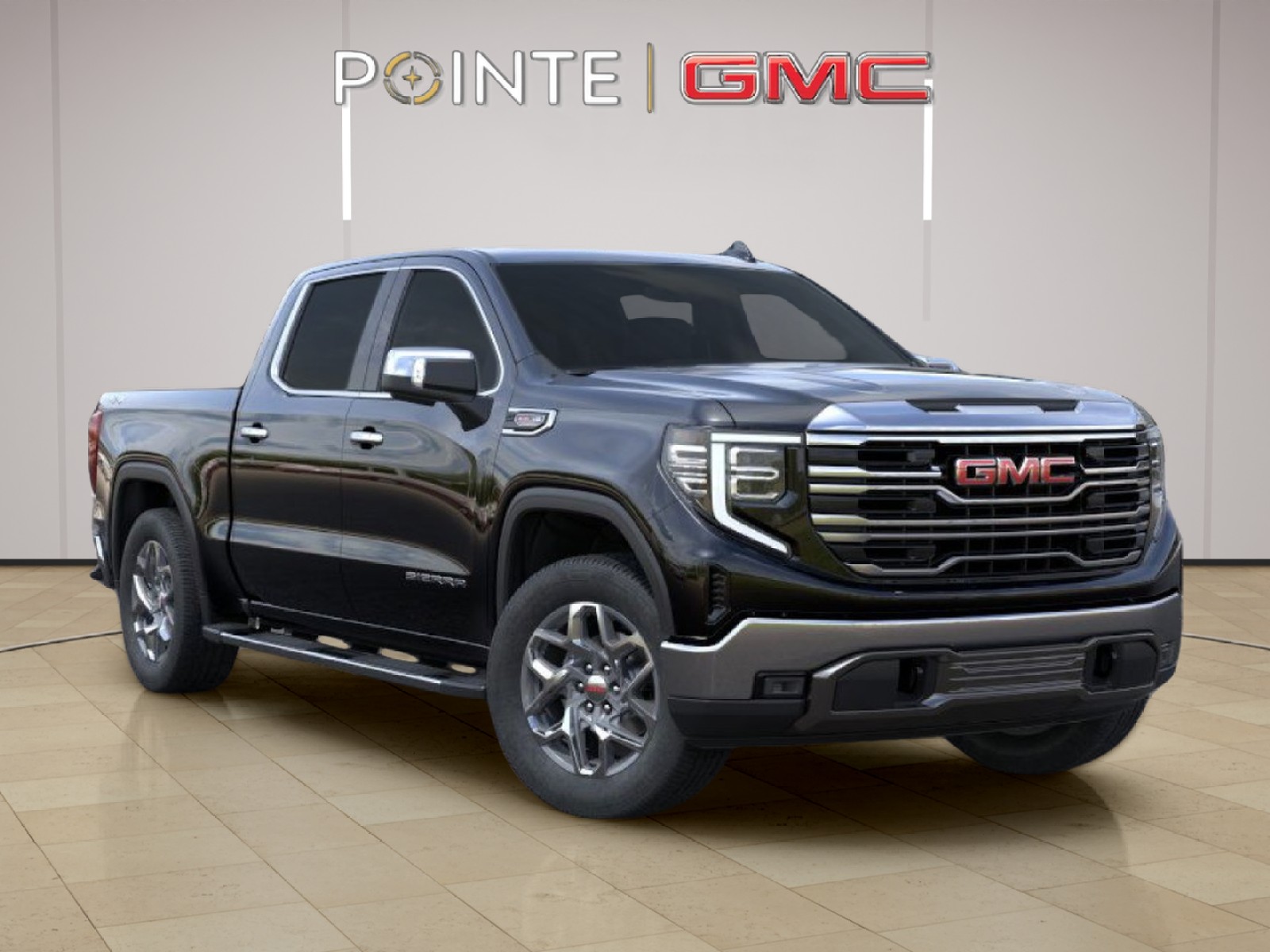 2025 GMC Sierra 1500 SLT's photo