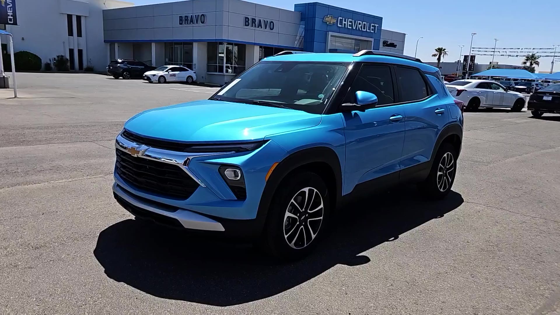 2026 Chevrolet Trailblazer LT photo 5