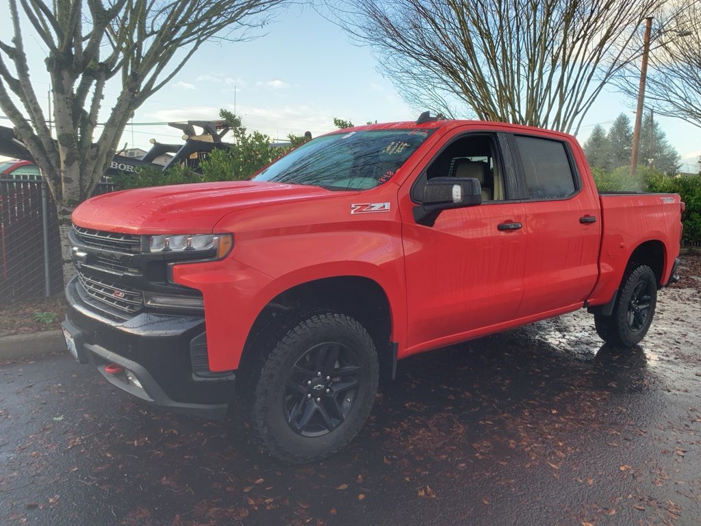 2019 Chevrolet Silverado 1500 LT Trail Boss's photo