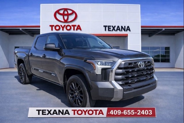 Pre-Owned 2024 Toyota Tundra Hybrid Platinum 4D Crew Cab in Orange