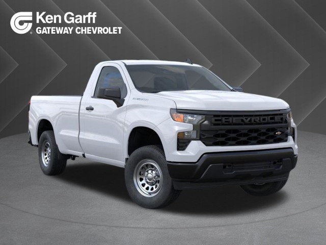 New 2025 Chevrolet Silverado 1500 WT Regular Cab in Avondale