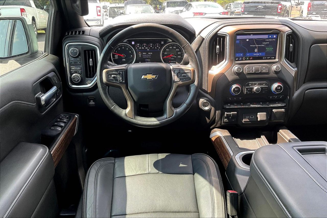 2021 Chevrolet Silverado 1500 High Country photo 9