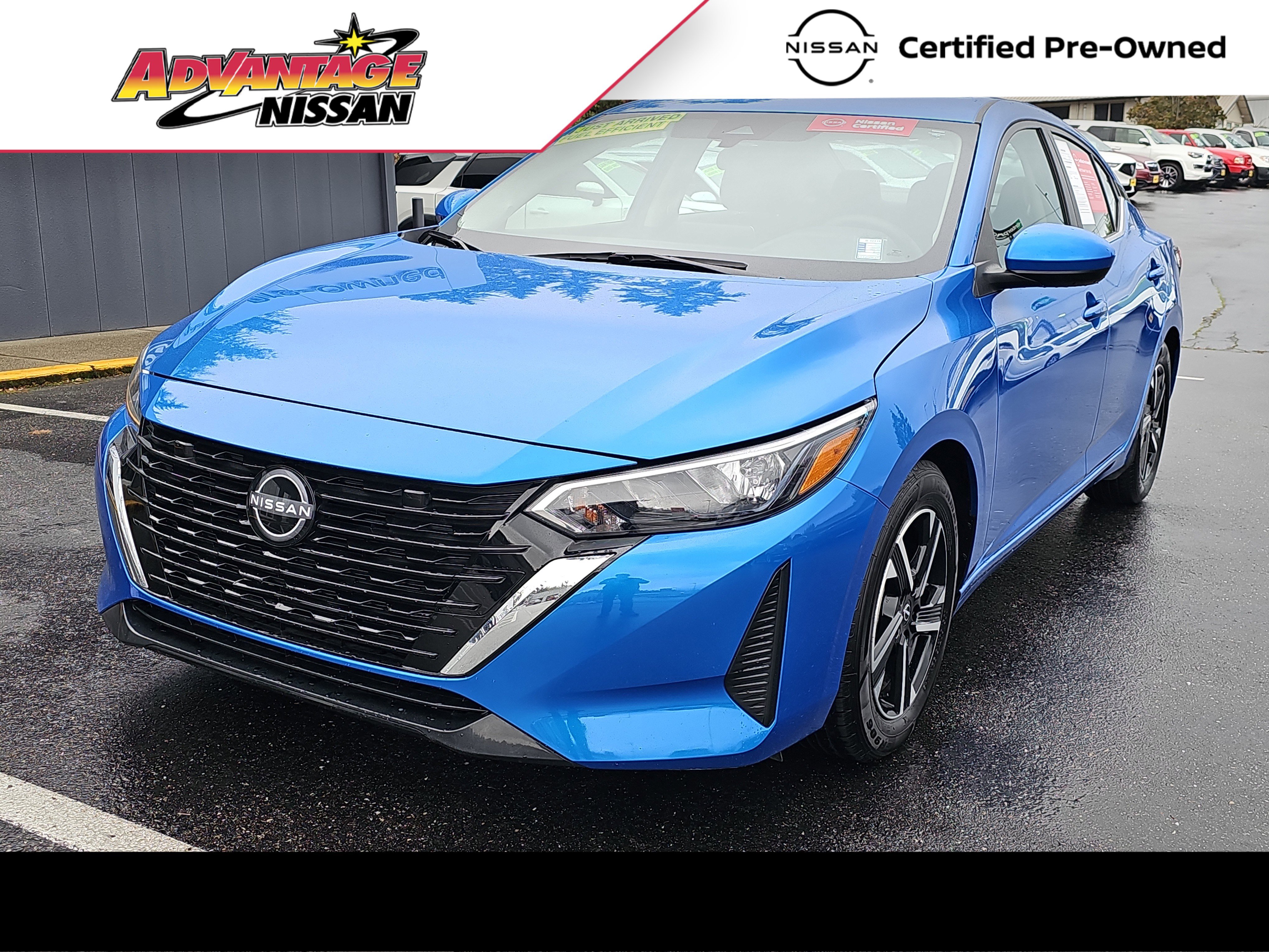 2024 Nissan Sentra SV