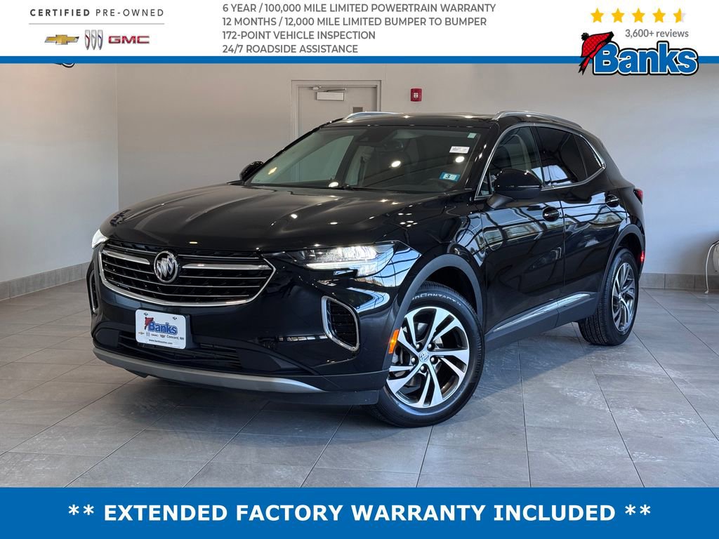 2023 Buick Envision Essence's photo