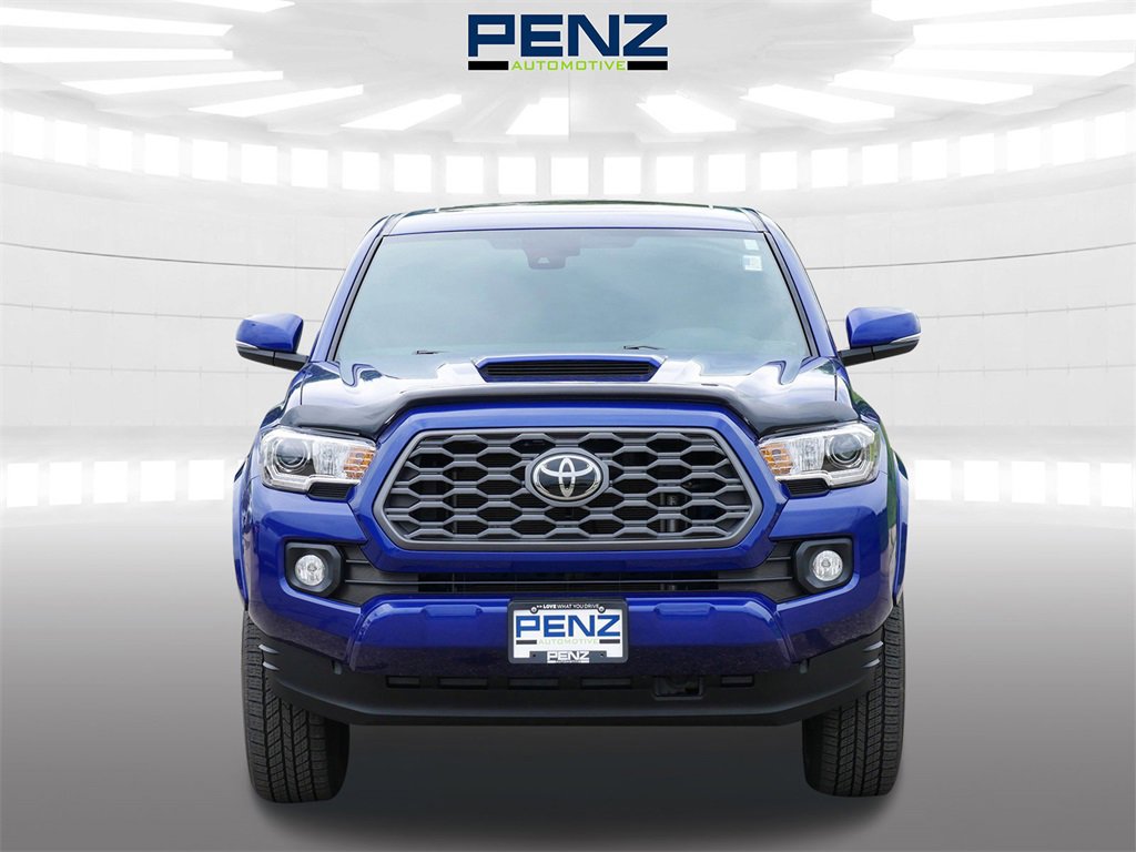 Used 2022 Toyota Tacoma TRD Sport with VIN 3TMCZ5AN0NM473380 for sale in Rochester, Minnesota