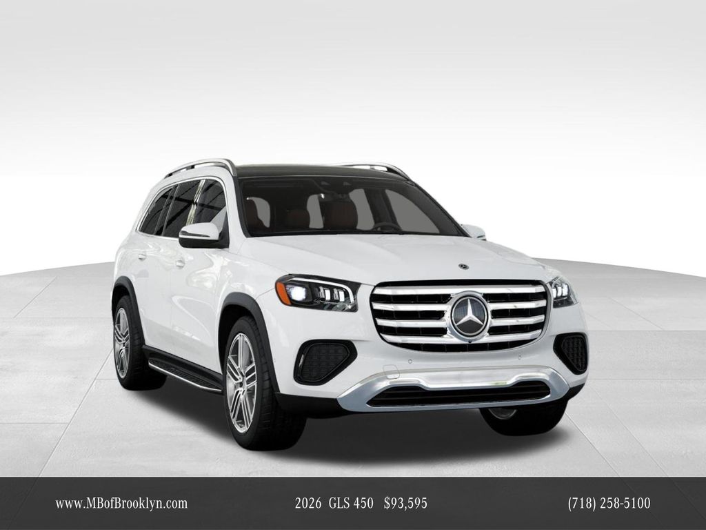 2026 Mercedes Benz GLS 450 4MATIC photo 9