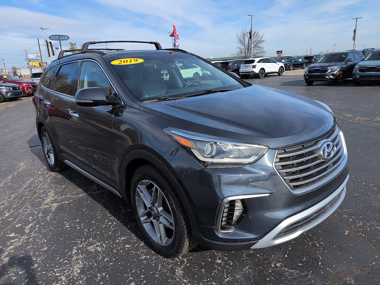 2019 Hyundai Santa Fe Limited Ultimate