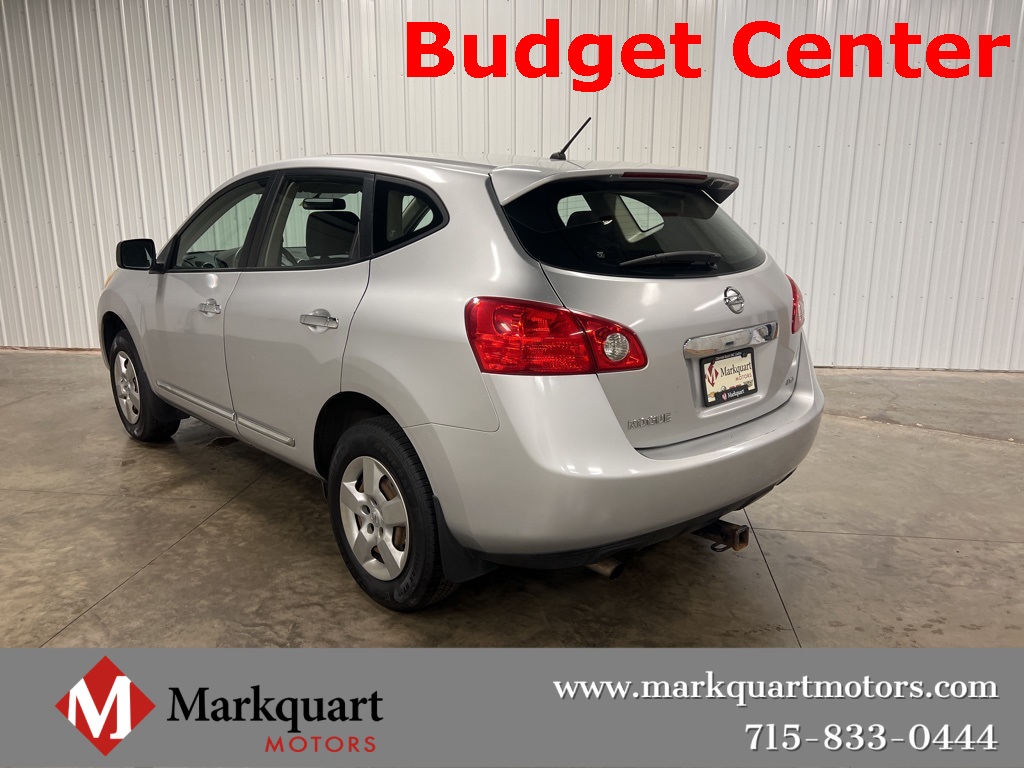 2011 Nissan Rogue S photo 3