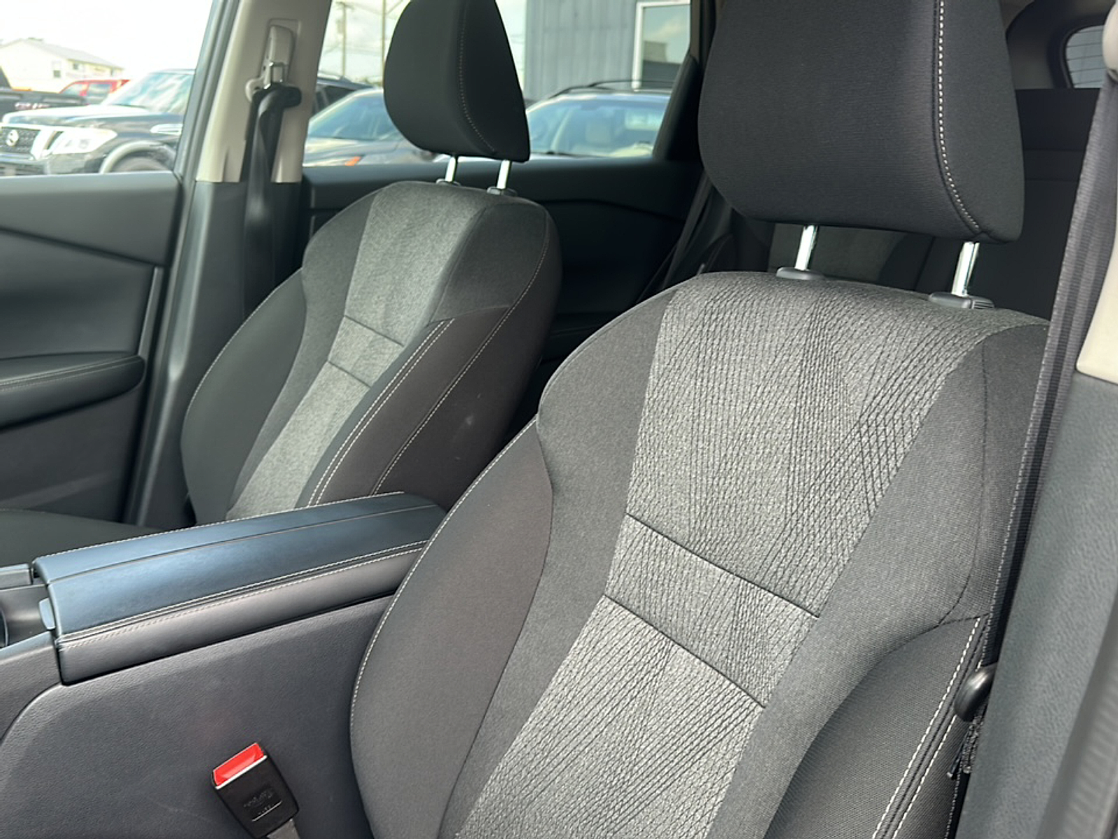 Certified Used 2025 Gun Metallic Nissan SV FWD image 14