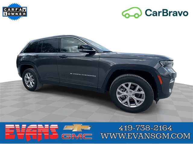 2022 Jeep Grand Cherokee Limited's photo