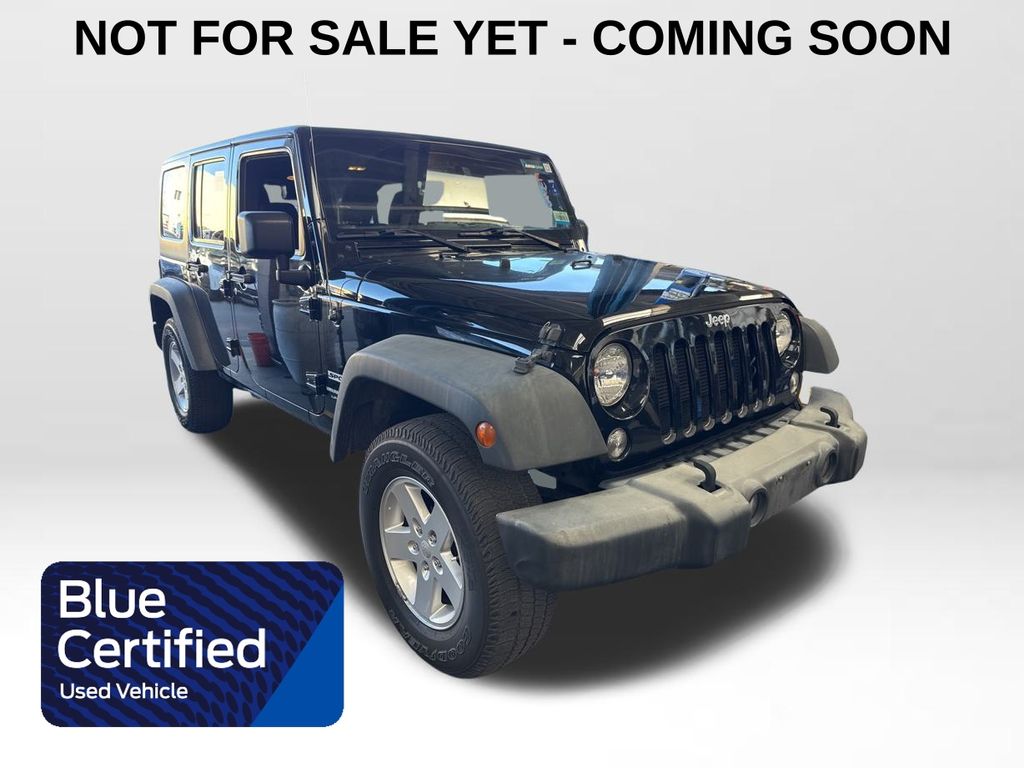 2018 Jeep Wrangler JK Unlimited Sport S's photo