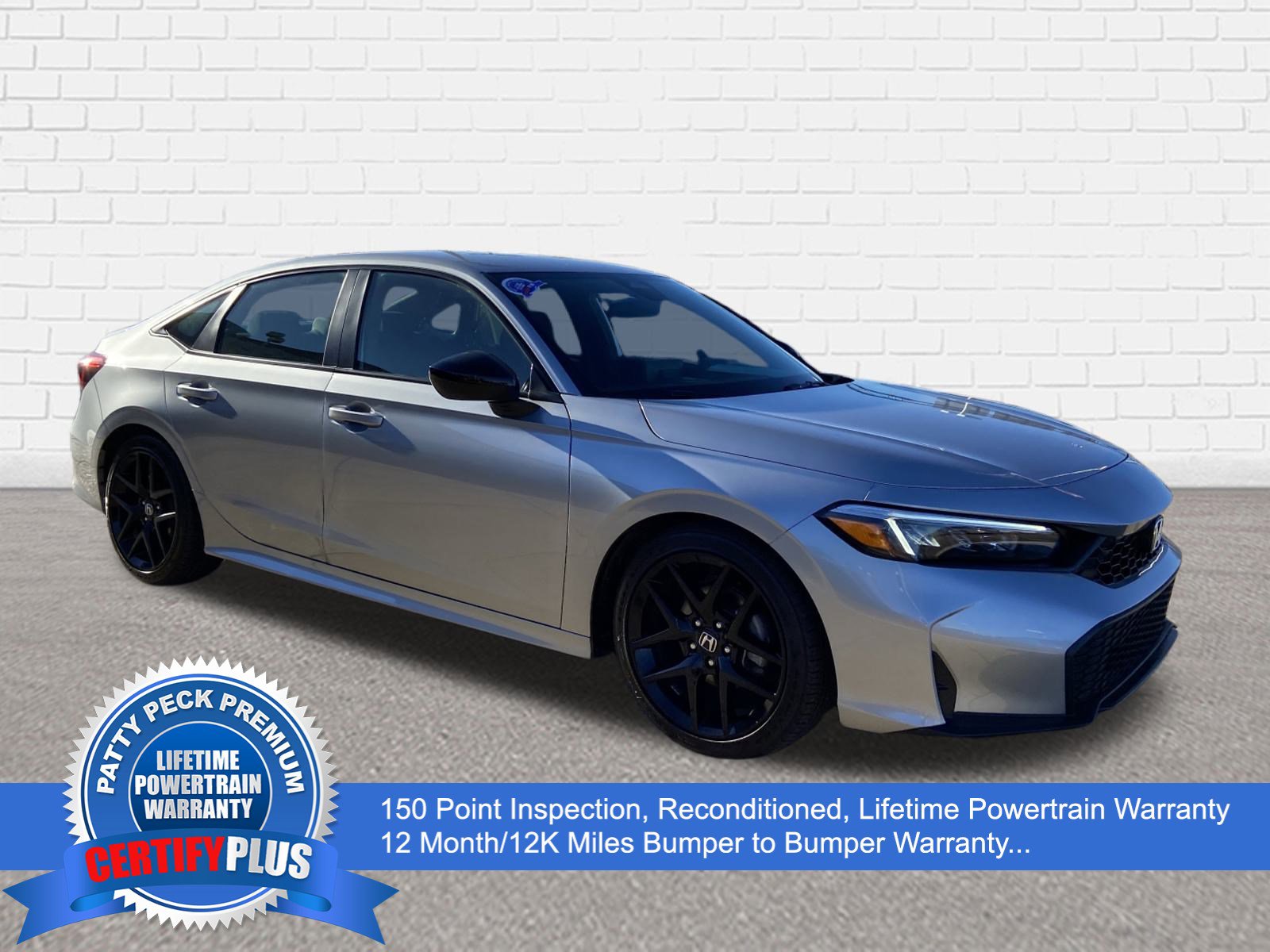 2025 Honda Civic Sport's photo