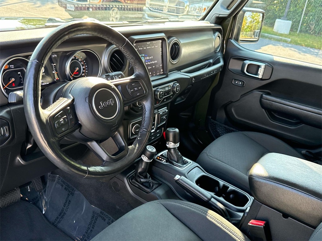 2022 Jeep Wrangler Sport S photo 2