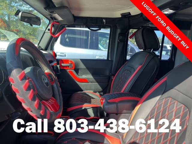 2014 Jeep Wrangler Unlimited Sport photo 5