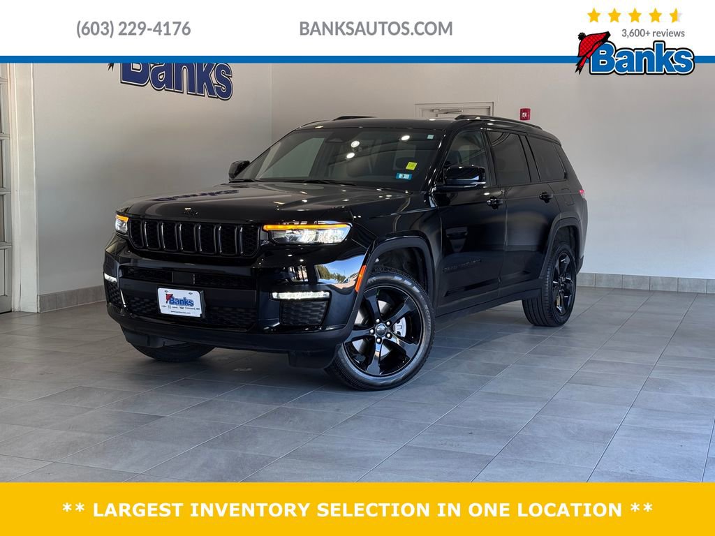 2025 Jeep Grand Cherokee L Limited's photo