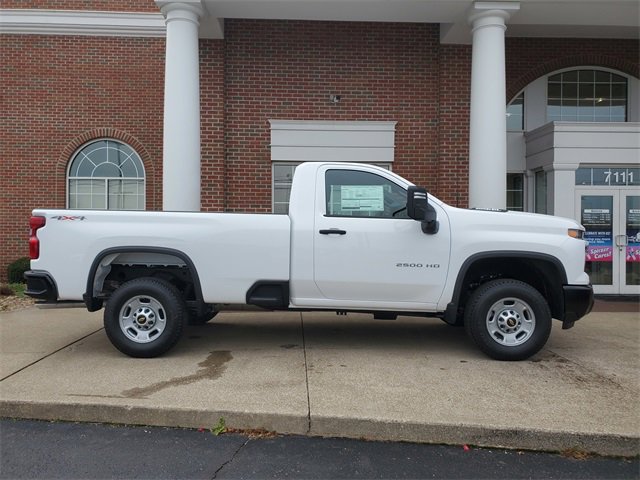 2025 Chevrolet Silverado 2500HD Work Truck photo 3