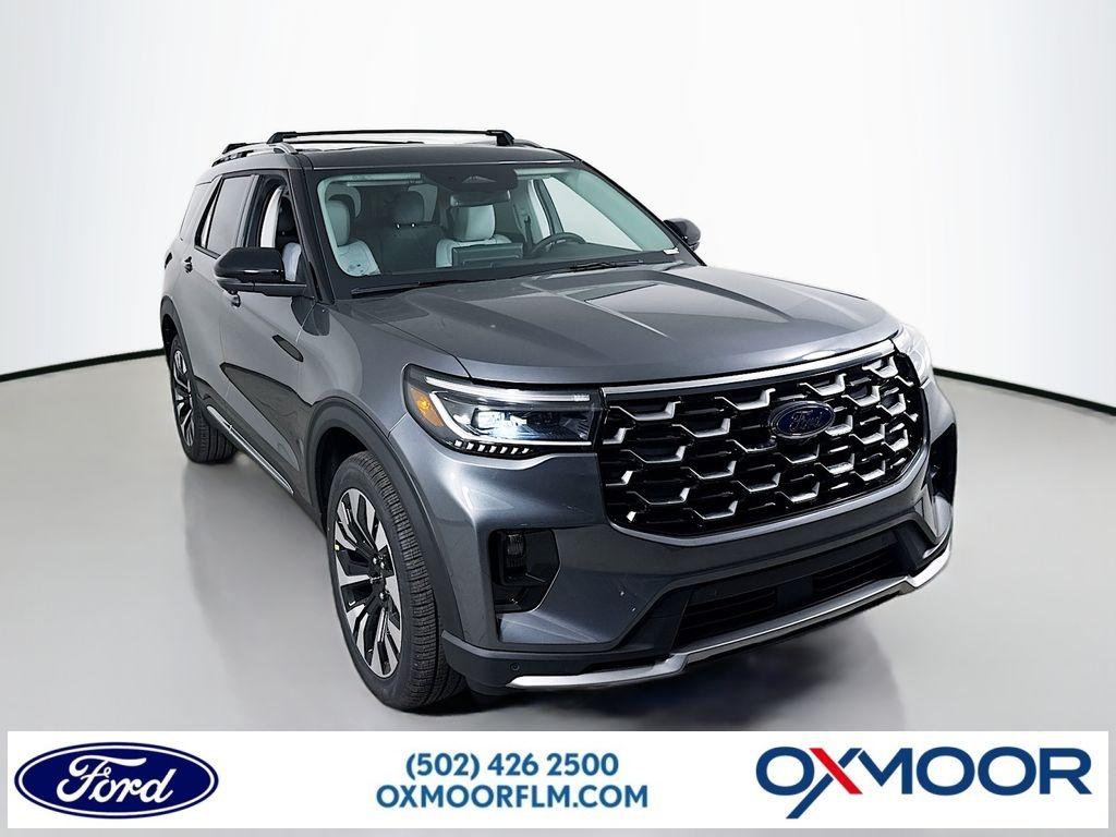 2026 Ford Explorer Platinum's photo