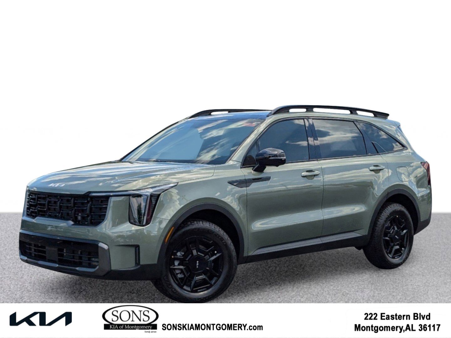 2024 Kia Sorento X-Pro SX Prestige's photo