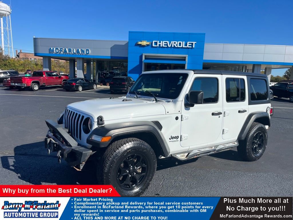2021 Jeep Wrangler Unlimited Altitude's photo