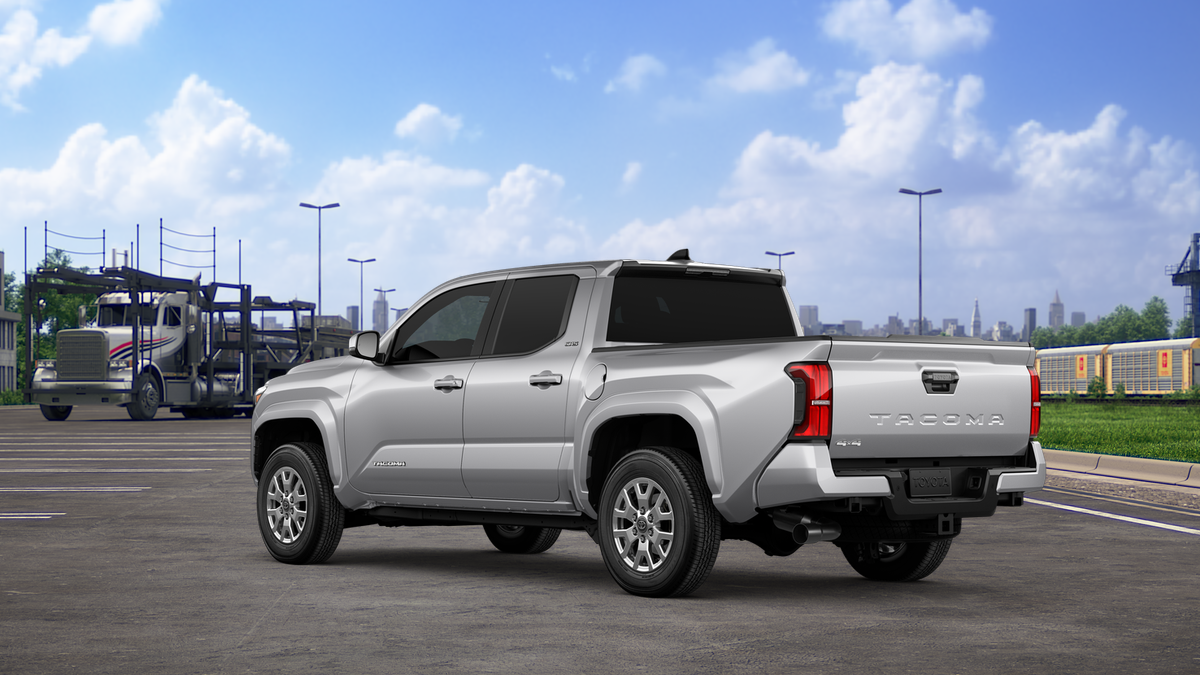 2025 Toyota Tacoma SR5 4x4 Double Cab photo 6