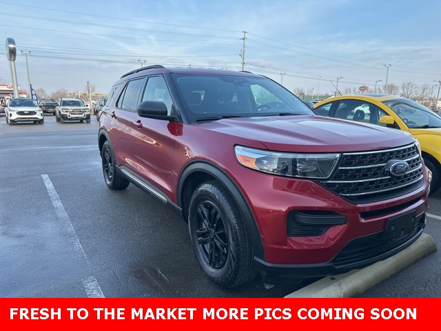 2021 Ford Explorer XLT's photo