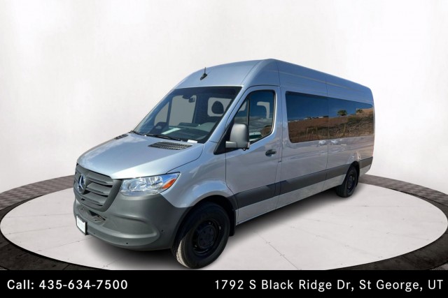 New 2025 Mercedes-Benz Sprinter Passenger Van High Roof Passenger