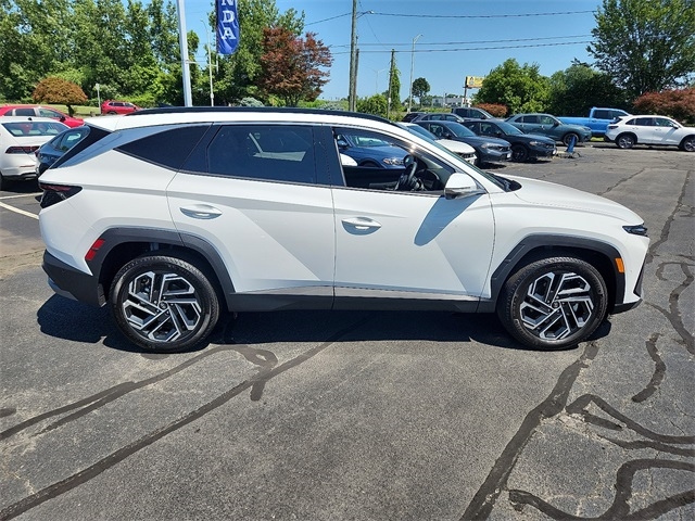 2025 Hyundai Tucson Limited photo 7