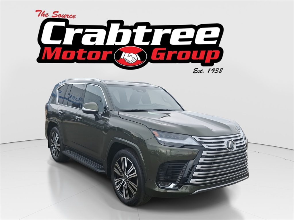 2025 Lexus LX Luxury's photo