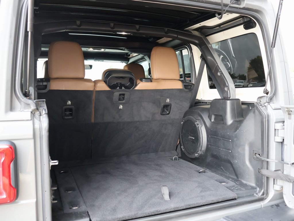 2020 Jeep Wrangler Unlimited Rubicon photo 14