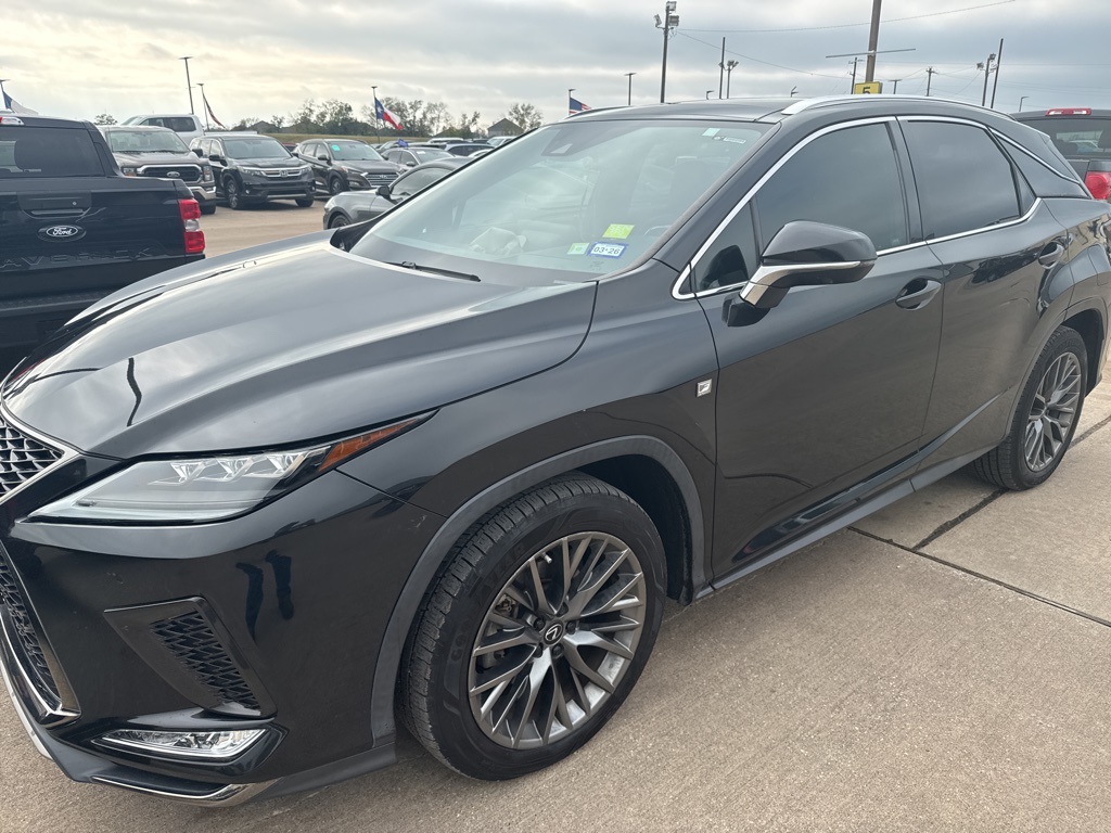 2021 Lexus RX 350 F SPORT's photo