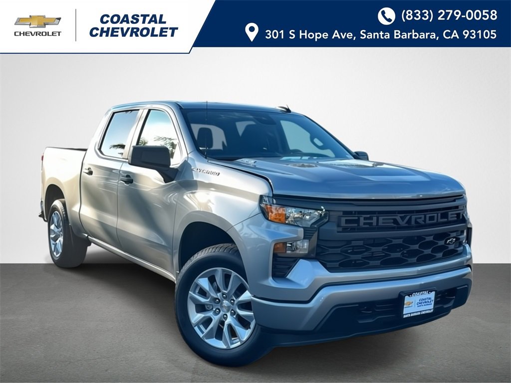 2026 Chevrolet Silverado Base's photo