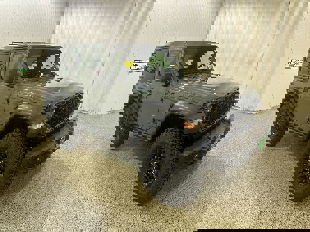 2026 Jeep Wrangler 2-Door Willys's photo