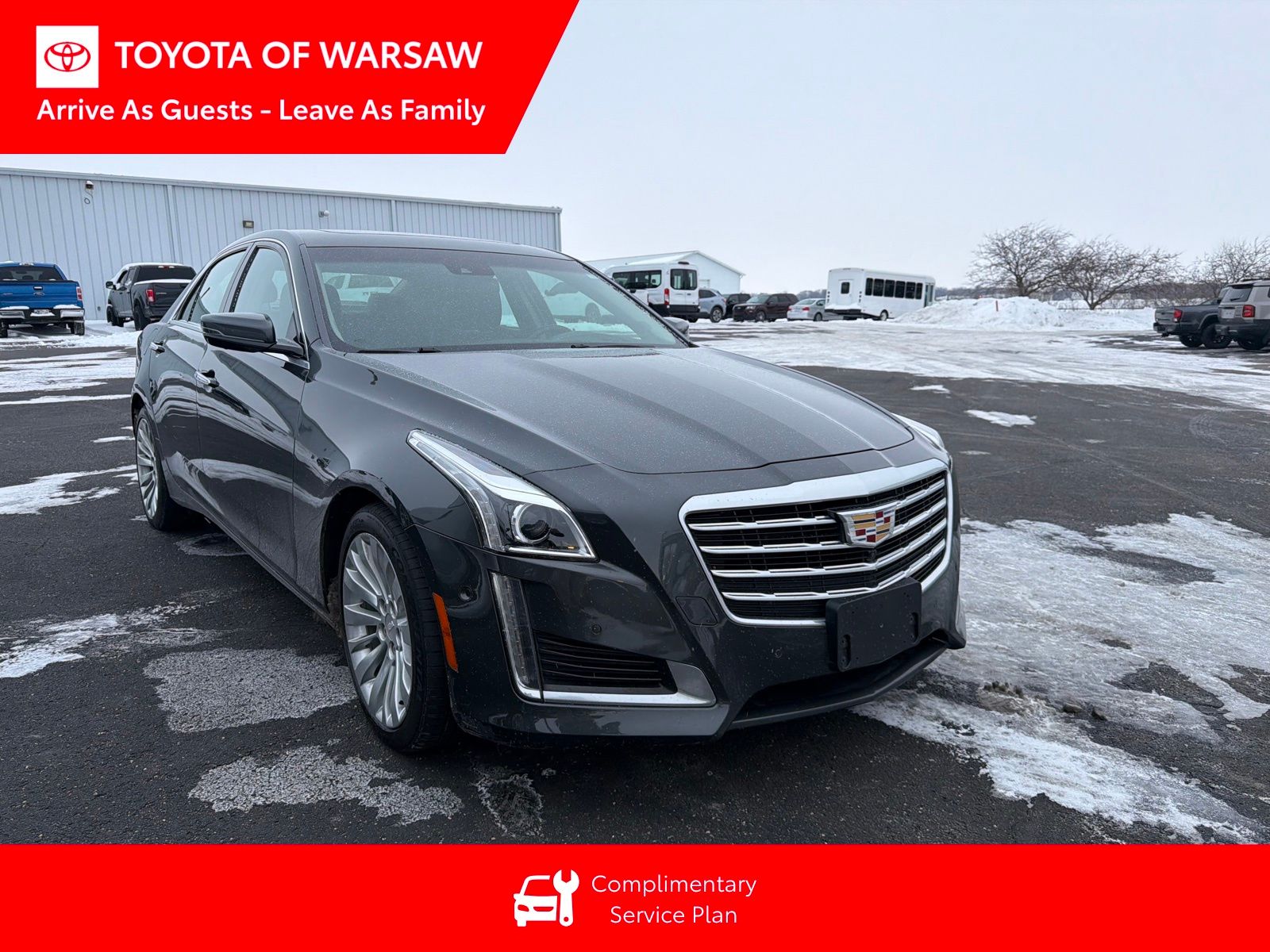 2017 Cadillac CTS Sedan Premium Luxury