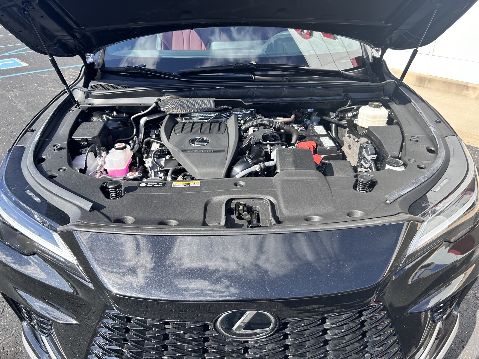 2023 Lexus RX 350 F SPORT Handling photo 4