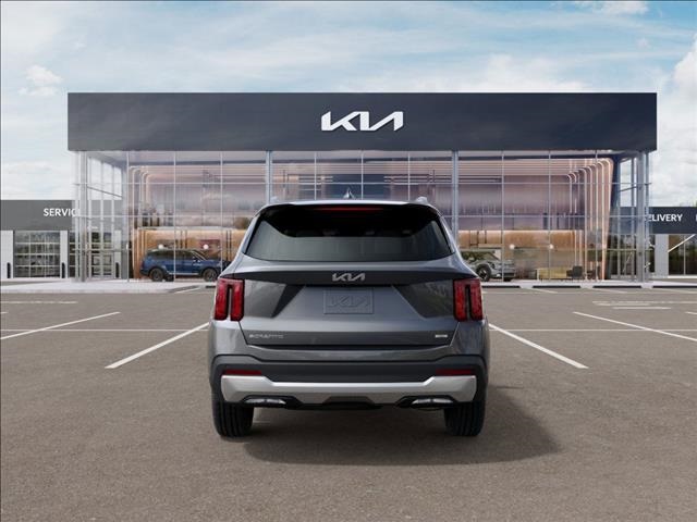 2025 Kia Sorento Hybrid EX photo 5