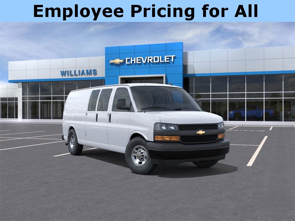 2025 Chevrolet Express Cargo Work Van's photo