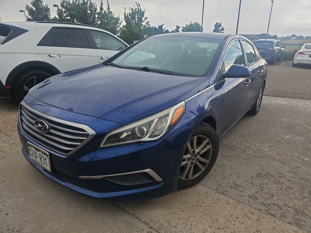 2017 Hyundai Sonata SE Eco photo 4