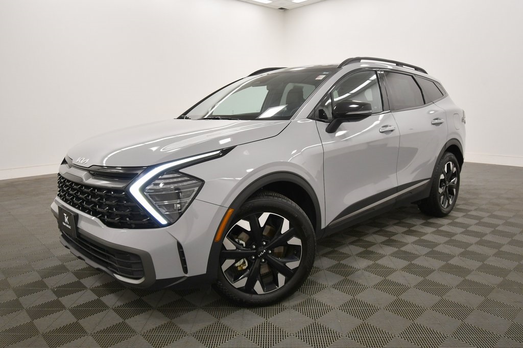 Certified 2024 Kia Sportage X-Line with VIN 5XYK6CDF6RG161385 for sale in Rochester, Minnesota