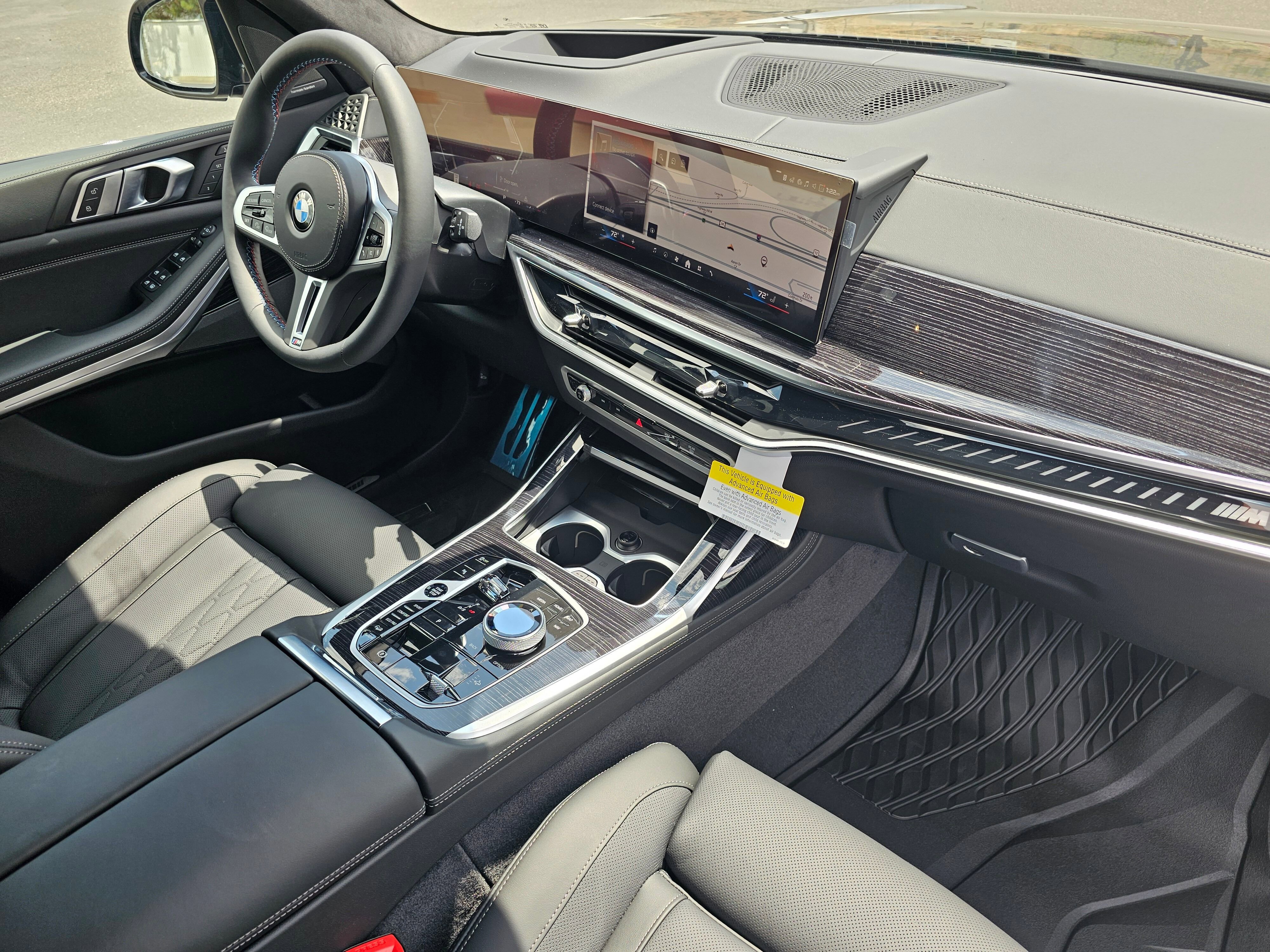 New 2026 Black Sapphire Metallic BMW M60i image 16