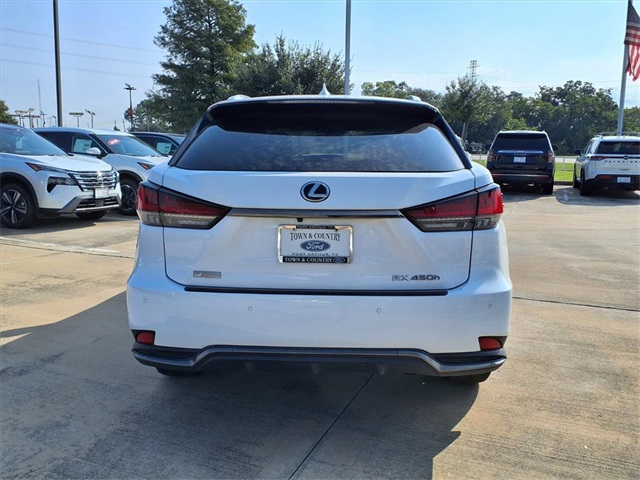2022 Lexus RX 450h F SPORT photo 14